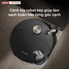 Dreame X50 Ultra - Robot Hút Bụi Lau Nhà 2026 tại Giga Việt Nam x Vua Nhà Bếp Đức 06