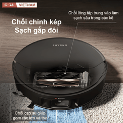 Dreame X50 Ultra - Robot Hút Bụi Lau Nhà 2026 tại Giga Việt Nam x Vua Nhà Bếp Đức 07