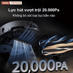 Dreame X50 Ultra - Robot Hút Bụi Lau Nhà 2026 tại Giga Việt Nam x Vua Nhà Bếp Đức 08