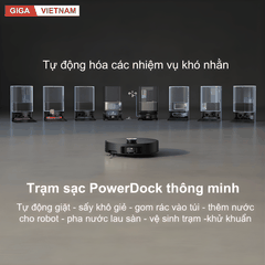 Dreame X50 Ultra - Robot Hút Bụi Lau Nhà 2026 tại Giga Việt Nam x Vua Nhà Bếp Đức 10