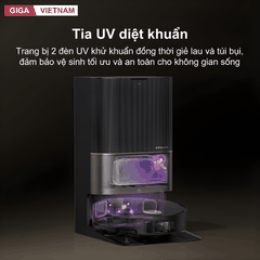 Dreame X50 Ultra - Robot Hút Bụi Lau Nhà 2026 tại Giga Việt Nam x Vua Nhà Bếp Đức12