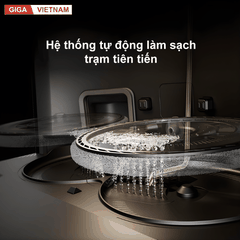 Dreame X50 Ultra - Robot Hút Bụi Lau Nhà 2026 tại Giga Việt Nam x Vua Nhà Bếp Đức 3