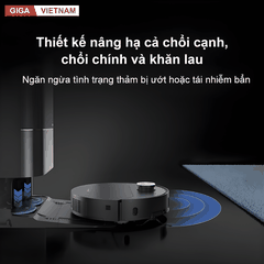 Dreame X50 Ultra - Robot Hút Bụi Lau Nhà 2026 tại Giga Việt Nam x Vua Nhà Bếp Đức 14