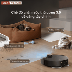 Dreame X50 Ultra - Robot Hút Bụi Lau Nhà 2026 tại Giga Việt Nam x Vua Nhà Bếp Đức 16