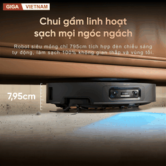 Dreame X60 Master - Robot Hút Bụi Lau Nhà 2026 tại Giga Việt Nam x Vua Nhà Bếp Đức 05