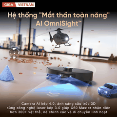 Dreame X60 Master - Robot Hút Bụi Lau Nhà 2026 tại Giga Việt Nam x Vua Nhà Bếp Đức 06