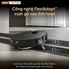 Dreame X60 Master - Robot Hút Bụi Lau Nhà 2026 tại Giga Việt Nam x Vua Nhà Bếp Đức 08