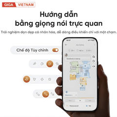 Dreame X60 Master - Robot Hút Bụi Lau Nhà 2026 tại Giga Việt Nam x Vua Nhà Bếp Đức 15
