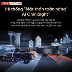 Dreame X60 Ultra - Robot Hút Bụi Lau Nhà 2026 tại Giga Việt Nam x Vua Nhà Bếp Đức 04