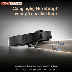 Dreame X60 Ultra - Robot Hút Bụi Lau Nhà 2026 tại Giga Việt Nam x Vua Nhà Bếp Đức 06