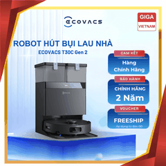 Ecovacs Deebot T30C Gen 2 - Robot Hút Bụi Lau Nhà 2026 tại Giga Việt Nam x Vua Nhà Bếp Đức 011