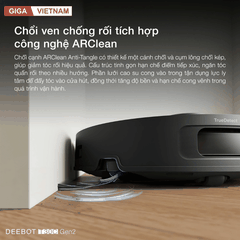 Ecovacs Deebot T30C Gen 2 - Robot Hút Bụi Lau Nhà 2026 tại Giga Việt Nam x Vua Nhà Bếp Đức 05