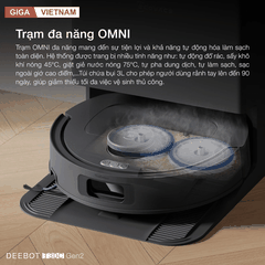 Ecovacs Deebot T30C Gen 2 - Robot Hút Bụi Lau Nhà 2026 tại Giga Việt Nam x Vua Nhà Bếp Đức 012