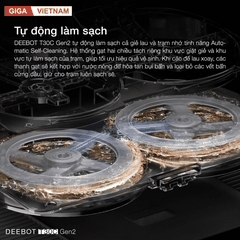 Ecovacs Deebot T30C Gen 2 - Robot Hút Bụi Lau Nhà 2026 tại Giga Việt Nam x Vua Nhà Bếp Đức 014