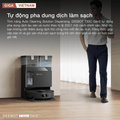 Ecovacs Deebot T30C Gen 2 - Robot Hút Bụi Lau Nhà 2026 tại Giga Việt Nam x Vua Nhà Bếp Đức 017