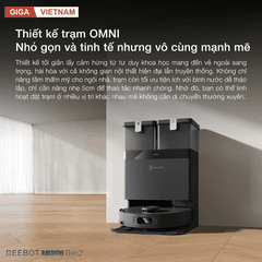 Ecovacs Deebot T30C Gen 2 - Robot Hút Bụi Lau Nhà 2026 tại Giga Việt Nam x Vua Nhà Bếp Đức 018