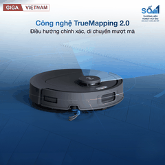 Ecovacs Deebot T30C Gen 2 - Robot Hút Bụi Lau Nhà 2026 tại Giga Việt Nam x Vua Nhà Bếp Đức 013