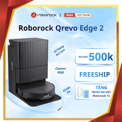 Roborock Qrevo Edge 2 - Robot Hút Bụi Lau Nhà 2026 tại Vua Nhà Bếp Đức 10