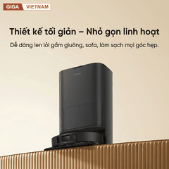 Dreame D30 Ultra CE - Robot Hút Bụi Lau Sàn 2026 tại Giga Việt Nam x Vua Nhà Bếp Đức 03