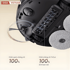 Dreame D30 Ultra CE - Robot Hút Bụi Lau Sàn 2026 tại Giga Việt Nam x Vua Nhà Bếp Đức 09
