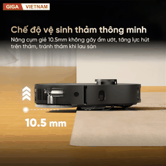 Dreame D30 Ultra CE - Robot Hút Bụi Lau Sàn 2026 tại Giga Việt Nam x Vua Nhà Bếp Đức 11