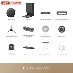 Dreame D30 Ultra CE - Robot Hút Bụi Lau Sàn 2026 tại Giga Việt Nam x Vua Nhà Bếp Đức 14