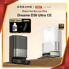 Dreame D30 Ultra CE - Robot Hút Bụi Lau Sàn 2026 tại Giga Việt Nam x Vua Nhà Bếp Đức 15