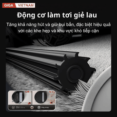 Mova Z50 Ultra  - Robot Hút Bụi Lau Sàn 2026 tại Giga Việt Nam x Vua Nhà Bếp Đức 05