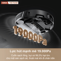 Mova Z50 Ultra  - Robot Hút Bụi Lau Sàn 2026 tại Giga Việt Nam x Vua Nhà Bếp Đức 10