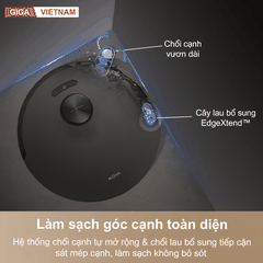 Mova Z50 Ultra  - Robot Hút Bụi Lau Sàn 2026 tại Giga Việt Nam x Vua Nhà Bếp Đức 14