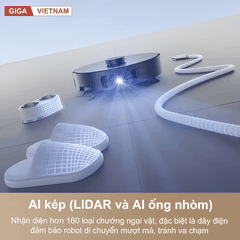Mova Z50 Ultra  - Robot Hút Bụi Lau Sàn 2026 tại Giga Việt Nam x Vua Nhà Bếp Đức 15