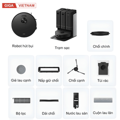 Mova Z50 Ultra  - Robot Hút Bụi Lau Sàn 2026 tại Giga Việt Nam x Vua Nhà Bếp Đức 17