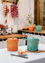 HŨ GỐM CẦU VÒNG KAIYO 2L - Đường kính 16cm, cao 18cm