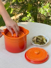 HŨ GỐM CẦU VÒNG KAIYO 2L - Đường kính 16cm, cao 18cm