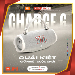 JBL Charge 6 - Loa Bluetooth Di Động Cao Cấp 2026 tại Giga Việt Nam x Vua Nhà Bếp Đức