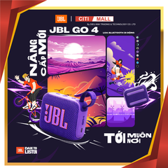 JBL Go 4 - Loa Bluetooth Mini Chính Hãng 2026 tại Giga Việt Nam x Vua Nhà Bếp Đức