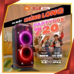 JBL PartyBox 720 - Loa Bluetooth Cao Cấp 2026 tại  Vua Nhà Bếp Đức 01