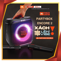 JBL PartyBox Encore 2 - Loa Karaoke Bluetooth 2026 tại Giga Việt Nam x Vua Nhà Bếp Đức 01