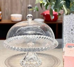 Chân bồng pha lê cao cấp có nắp Vessen 32cm