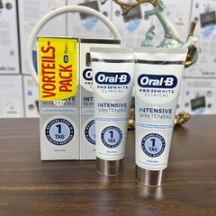 Set 2 Tuýp Kem Đánh Răng Làm Trắng Răng Chuyên Sâu PRO 3D White Clinical Intensive Whitening - Tuýp 75ml