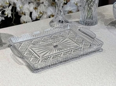 Khay pha lê Dublin 40x26cm