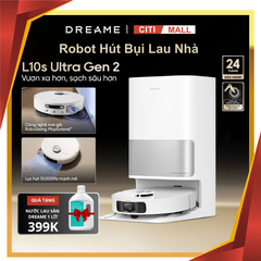 Dreame L10s Ultra Gen 2 - Robot Hút Bụi Lau Nhà 2026 tại CITI MALL x Vua Nhà Bếp Đức 01