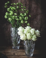 Lọ hoa pha lê Nachtmann Quartz 88333 (cao 16cm-26cm)