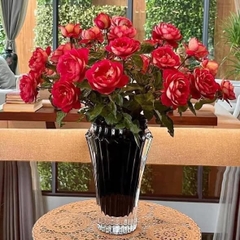 LỌ HOA ROGASKA CROWN JEWEL 25,5CM (MÀU)