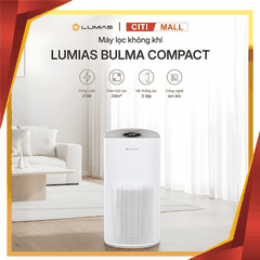 Máy hút ẩm kiêm lọc không khí Lumias Bulma Compact tại Vua Nhà Bếp Đức 01