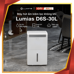 Lumias D6S-30L - Máy Hút Ẩm Kiêm Lọc Không Khí 2026 tại Vua Nhà Bếp Đức 01