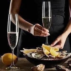 Bộ 6 ly uống sâm panh pha lê Colibri Bohemia (6 ly dung tích 220ml)