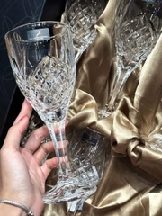 Set 6 ly pha lê Killarney cao cấp 295ml