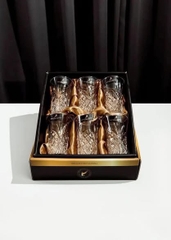 Set 6 Ly Shot Pha Lê Killarney Crystal 59ml (80010)