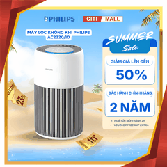 Philips AC2220/10 - Máy Lọc Không Khí Philips 2026 tại Vua Nhà Bếp Đức 01